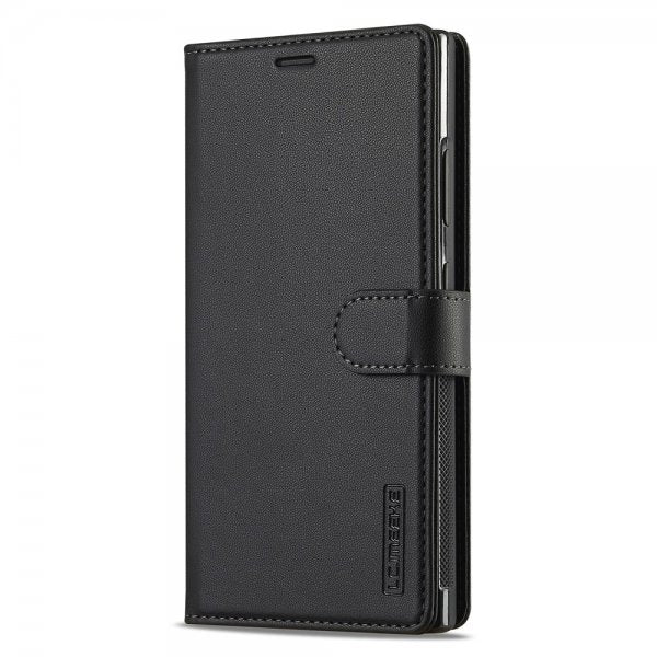 Lc.Imeeke Samsung Galaxy S23 Ultra Etui Avtagbart Deksel L2 Series MagSafe Svart