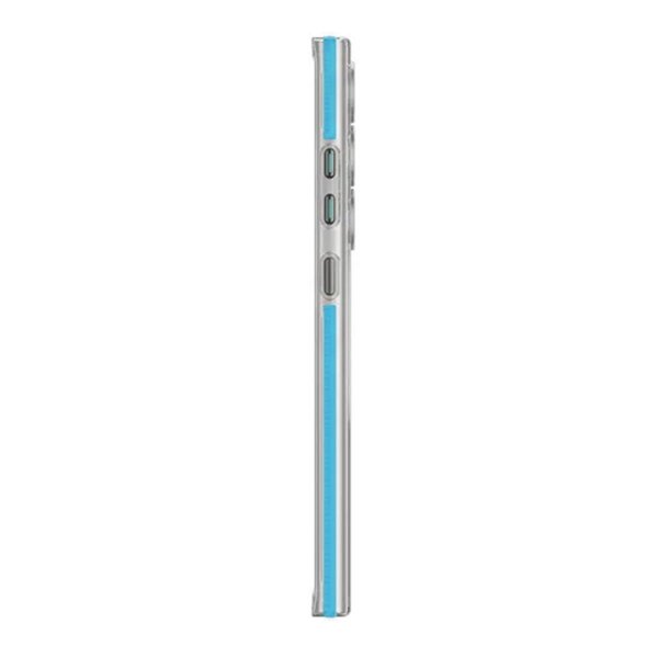 Rvelon Samsung Galaxy S23 Ultra Deksel Korrugerte MagSafe Blå
