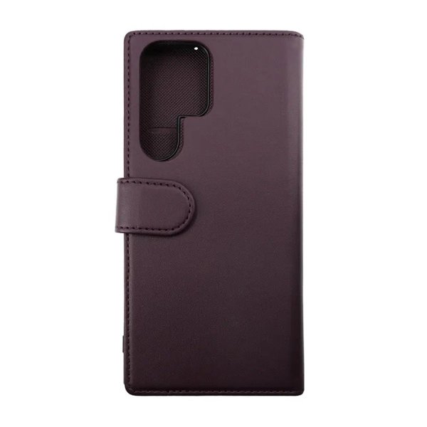 Rvelon Samsung Galaxy S23 Ultra Etui Detachable Wallet Case Lilla