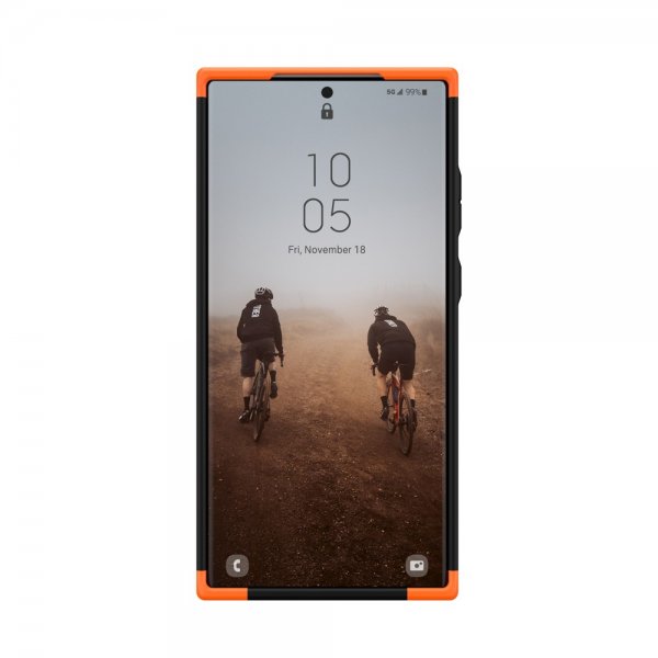 Urban Armor Gear (UAG) Samsung Galaxy S23 Ultra Deksel Civilian Svart