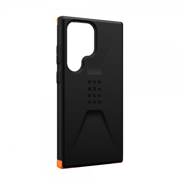 Urban Armor Gear (UAG) Samsung Galaxy S23 Ultra Deksel Civilian Svart