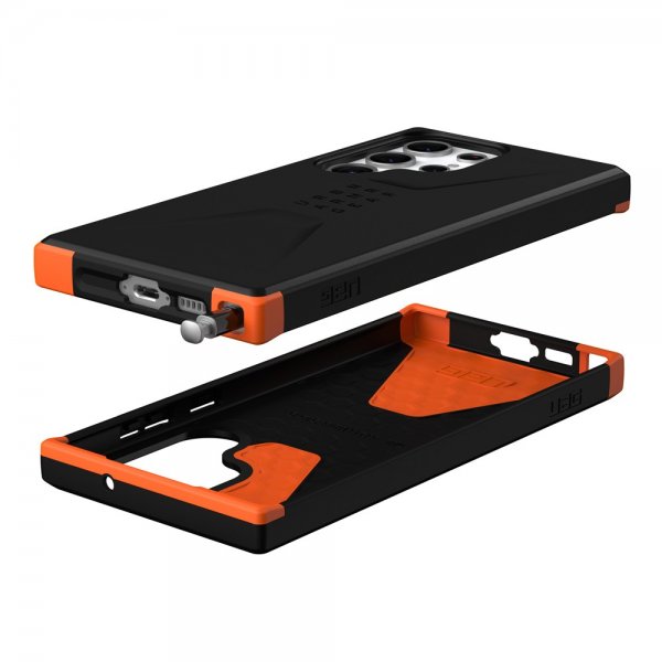Urban Armor Gear (UAG) Samsung Galaxy S23 Ultra Deksel Civilian Svart