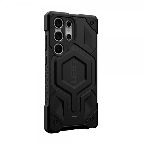 Urban Armor Gear (UAG) Samsung Galaxy S23 Ultra Deksel Monarch Pro MagSafe Carbon Fiber Svart