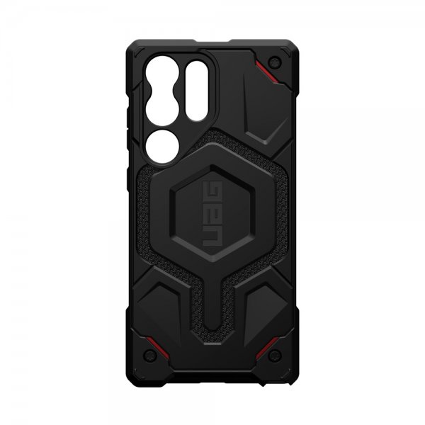 Urban Armor Gear (UAG) Samsung Galaxy S23 Ultra Deksel Monarch Pro MagSafe Kevlar Black
