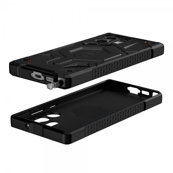 Urban Armor Gear (UAG) Samsung Galaxy S23 Ultra Deksel Monarch Pro MagSafe Kevlar Black