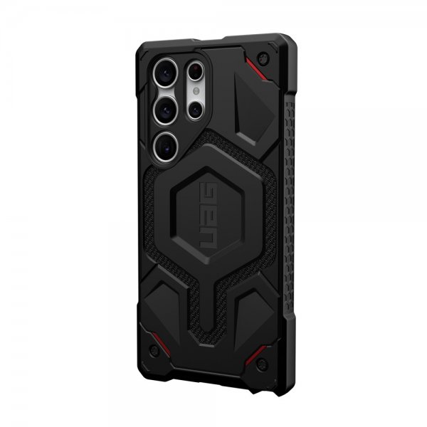 Urban Armor Gear (UAG) Samsung Galaxy S23 Ultra Deksel Monarch Pro MagSafe Kevlar Black