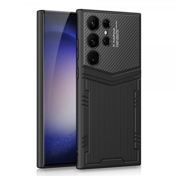 GKK Samsung Galaxy S23 Ultra Deksel Mønster Borstad
