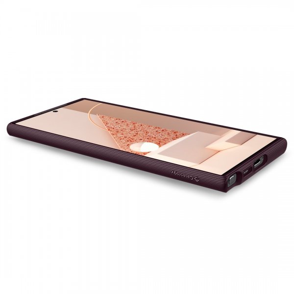 Caseology Samsung Galaxy S23 Ultra Deksel Parallax Burgundy