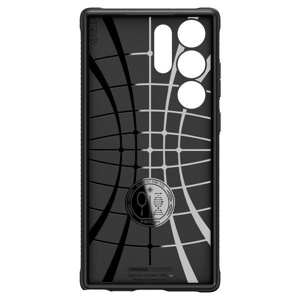 Spigen Samsung Galaxy S23 Ultra Deksel Rugged Armor Matte Black