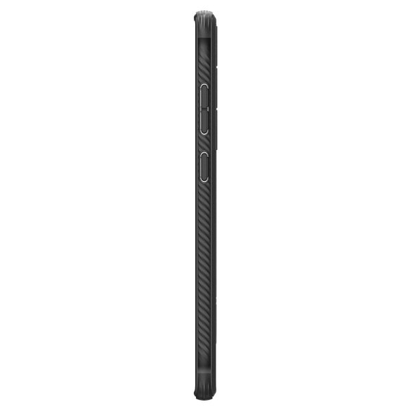 Spigen Samsung Galaxy S23 Ultra Deksel Rugged Armor Matte Black
