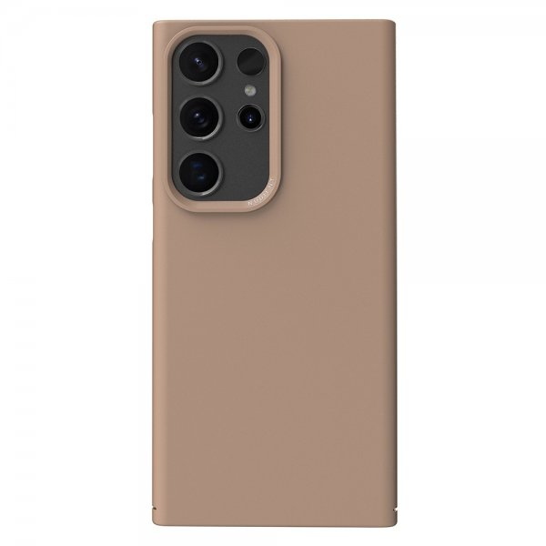 Nudient Samsung Galaxy S23 Ultra Deksel Thin Case Clay Beige