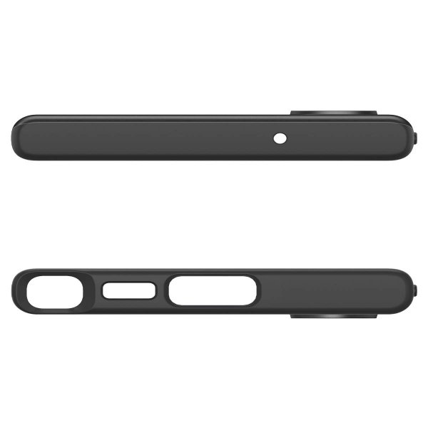 Spigen Samsung Galaxy S23 Ultra Deksel Thin Fit Svart