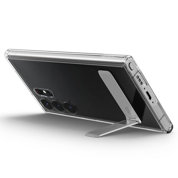 Spigen Samsung Galaxy S23 Ultra Deksel Ultra Hybrid S Crystal Clear