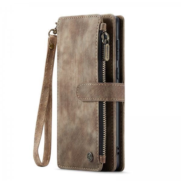 CaseMe Samsung Galaxy S24 FE Etui C30 Series Brun