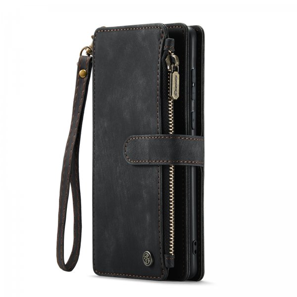 CaseMe Samsung Galaxy S24 FE Etui C30 Series Svart