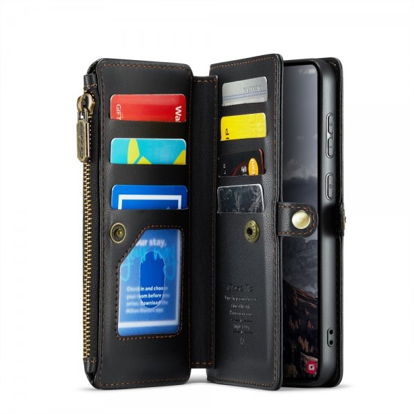 CaseMe Samsung Galaxy S24 FE Etui C36 Series Svart