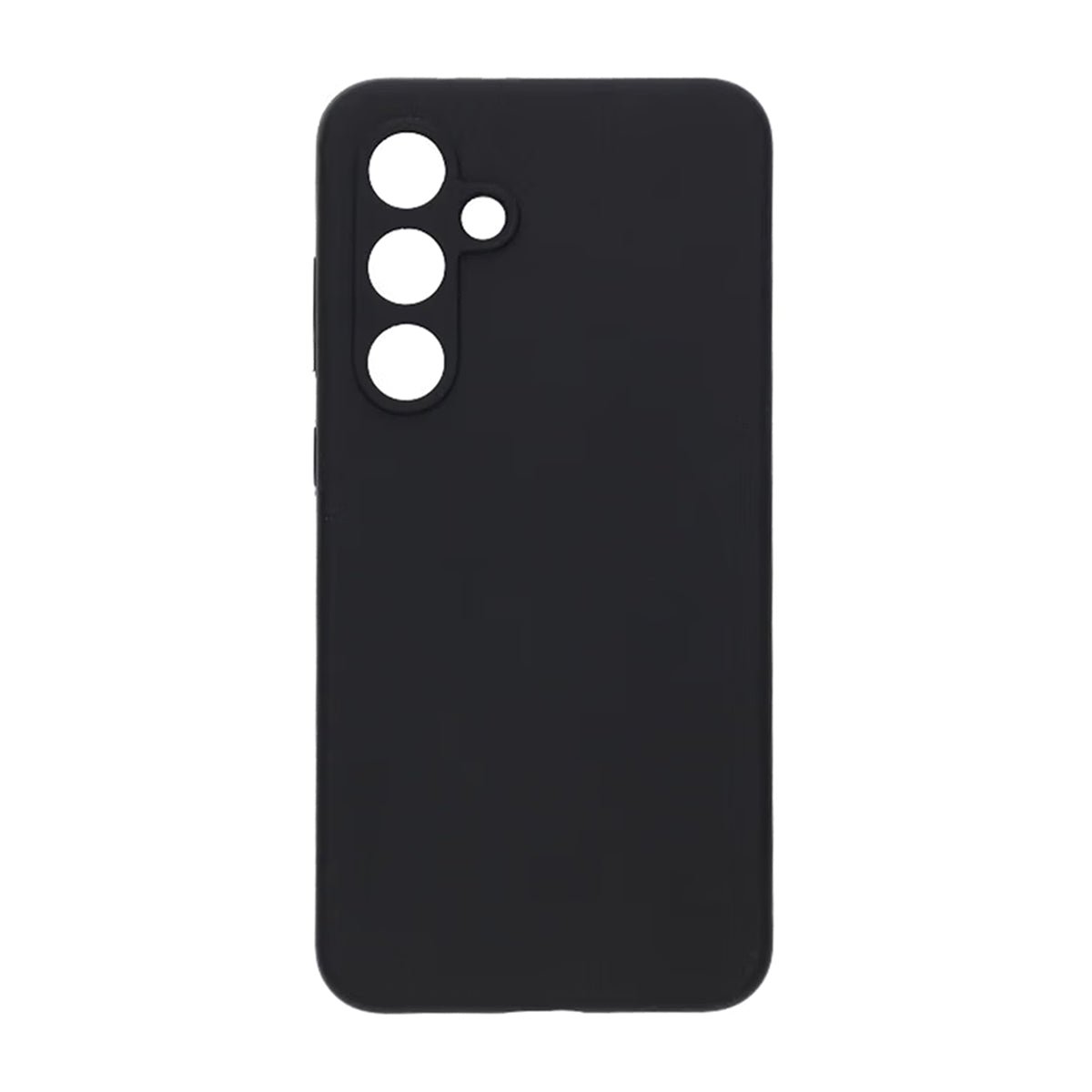 Samsung Galaxy S24 FE Deksel Silikon Svart