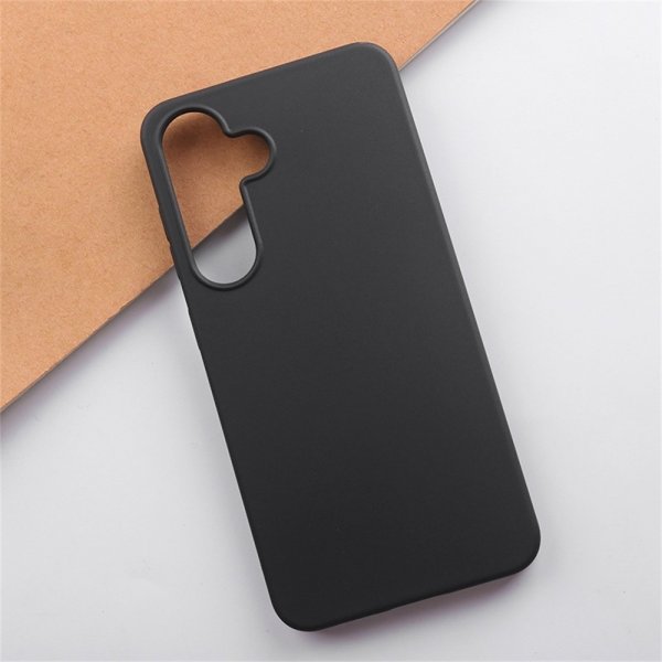 Nordic Covers Samsung Galaxy S24 FE Deksel Feather Series Raven Black