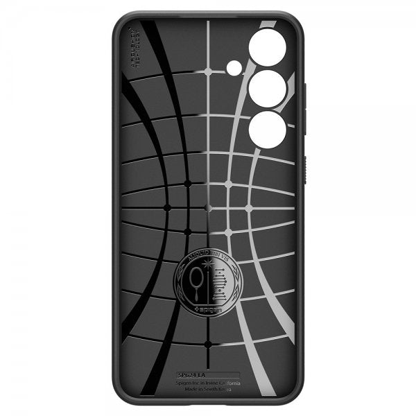 Spigen Samsung Galaxy S24 FE Deksel Liquid Air Matte Black