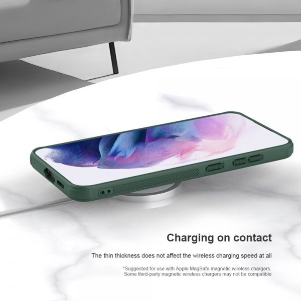 Nillkin Samsung Galaxy S24 FE Deksel Super Frosted Shield Pro MagSafe Svart