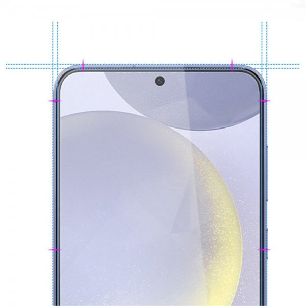 Nordic Covers Samsung Galaxy S24 FE Skjermbeskytter Glasberga