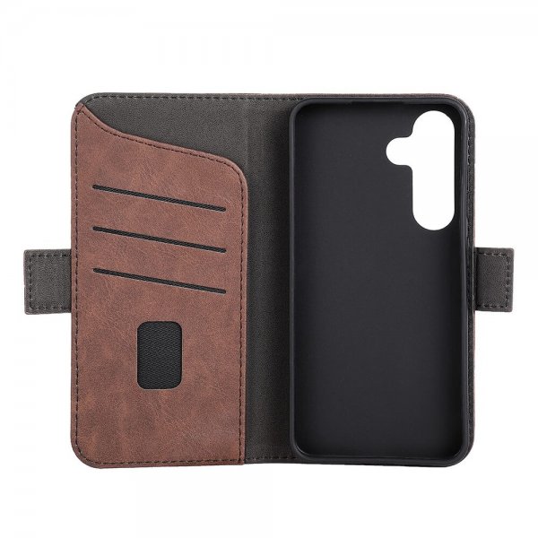 Gear Samsung Galaxy S24 Etui 3 Kortlomme Brun