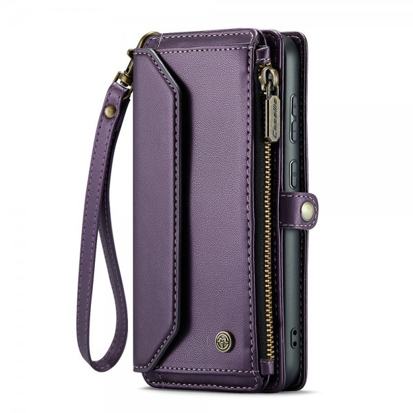 CaseMe Samsung Galaxy S24 Etui C36 Series Lilla