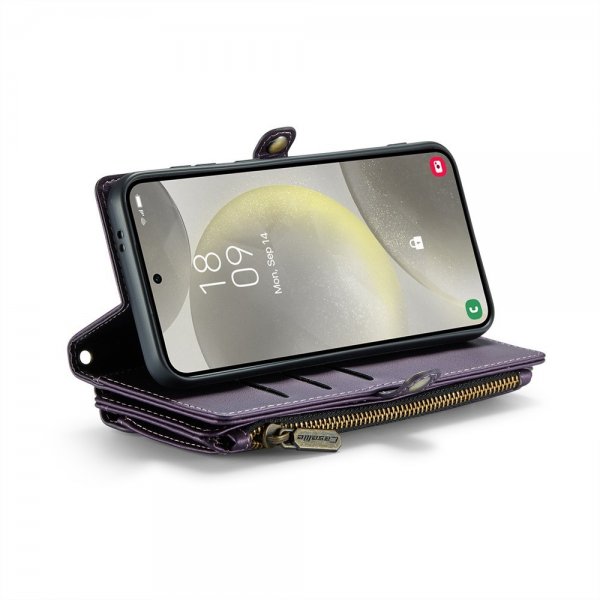 CaseMe Samsung Galaxy S24 Etui C36 Series Lilla