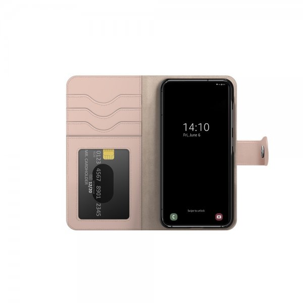Ideal of Sweden Samsung Galaxy S24 Etui Magnet Wallet+ Rosa