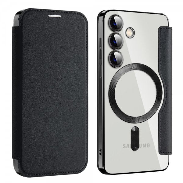 Samsung Galaxy S24 Etui MagSafe Svart