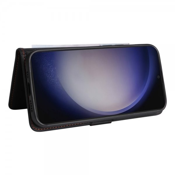 Betopnice Samsung Galaxy S24 Etui Avtagbart Deksel 005 Svart