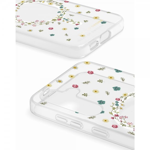 Ideal of Sweden Samsung Galaxy S24/Galaxy S25 Deksel Clear Case MagSafe Petite Floral