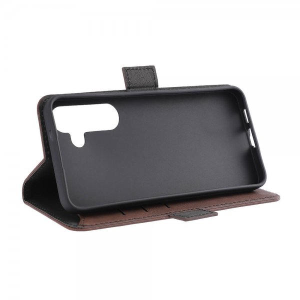 Gear Samsung Galaxy S24 Plus Etui 3 Kortlomme Brun