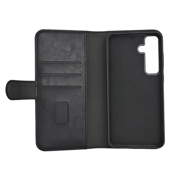 Gear Samsung Galaxy S24 Plus Etui 3 Kortlomme Avtakbart deksel Svart