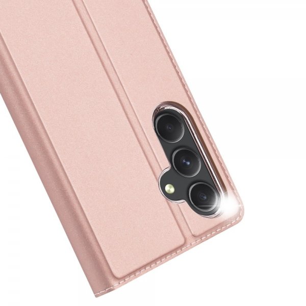 Dux Ducis Samsung Galaxy S24 Plus Etui Skin Pro Series Rosa