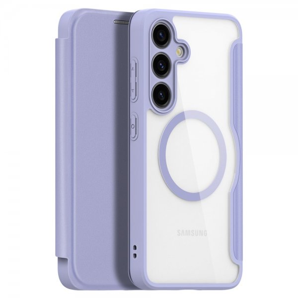 Dux Ducis Samsung Galaxy S24 Plus Etui Skin X Pro Series MagSafe Lilla