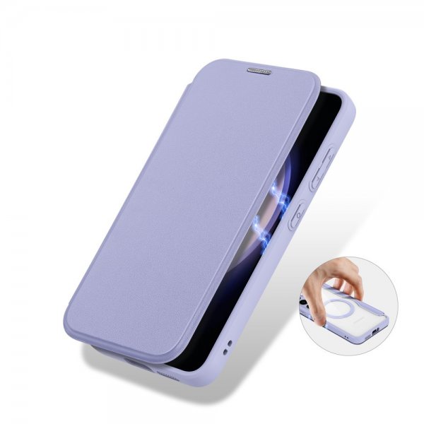 Dux Ducis Samsung Galaxy S24 Plus Etui Skin X Pro Series MagSafe Lilla