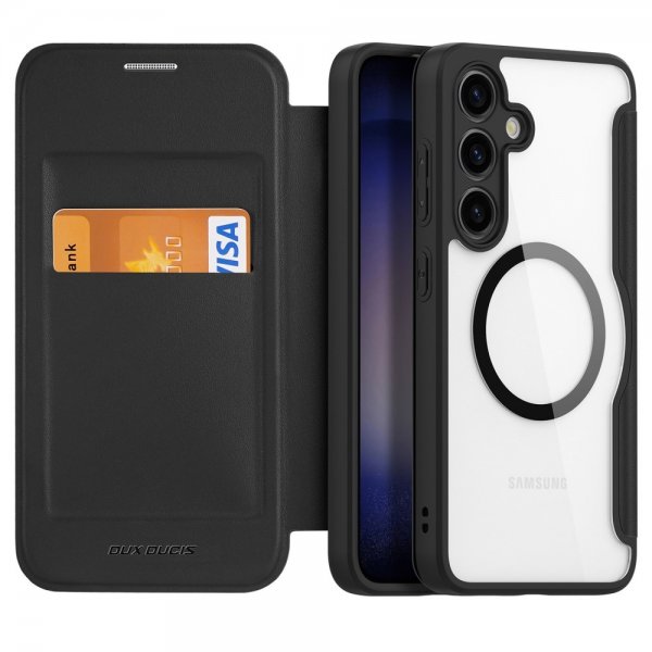 Dux Ducis Samsung Galaxy S24 Plus Etui Skin X Pro Series MagSafe Svart