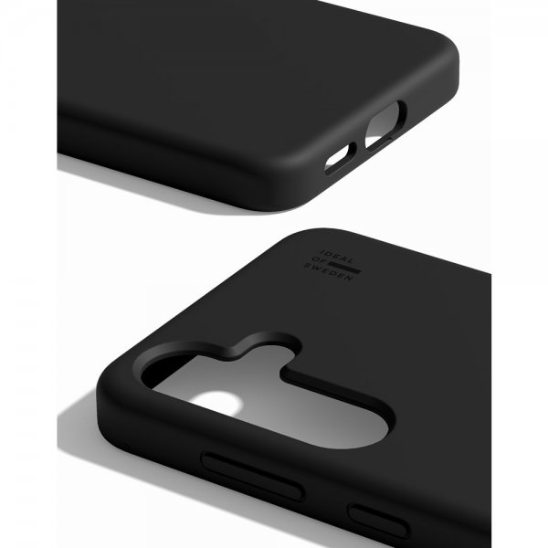 Ideal of Sweden Samsung Galaxy S24 Plus/Galaxy S25 Plus Deksel Silicone Case MagSafe Svart