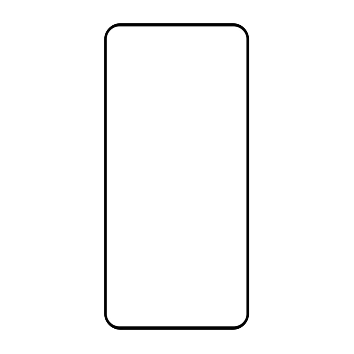 Rvelon Samsung Galaxy S24 Plus/S25 Plus Skjermbeskytter Monteringsramme