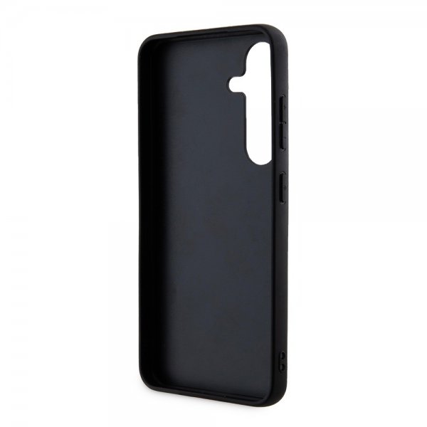 Guess Samsung Galaxy S24 Plus 4G Metal Logo Svart