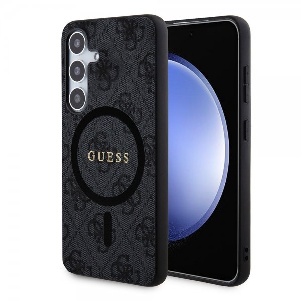 Guess Samsung Galaxy S24 Plus 4G Pattern MagSafe Svart