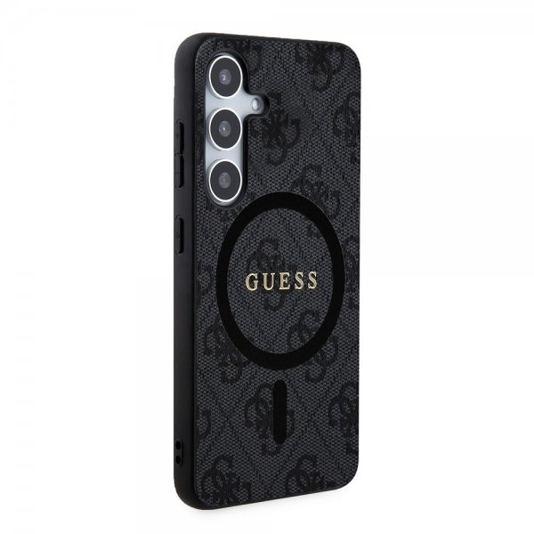 Guess Samsung Galaxy S24 Plus 4G Pattern MagSafe Svart