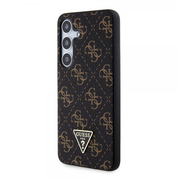 Guess Samsung Galaxy S24 Plus 4G Print Grained Svart