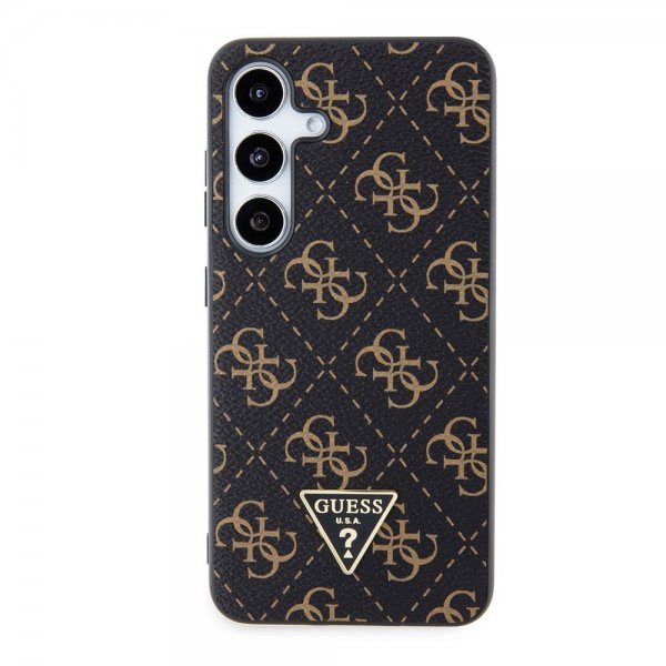 Guess Samsung Galaxy S24 Plus 4G Print Grained Svart