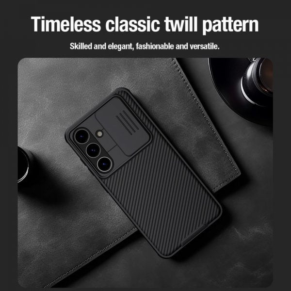 Nillkin Samsung Galaxy S24 Plus Deksel CamShield Pro Svart