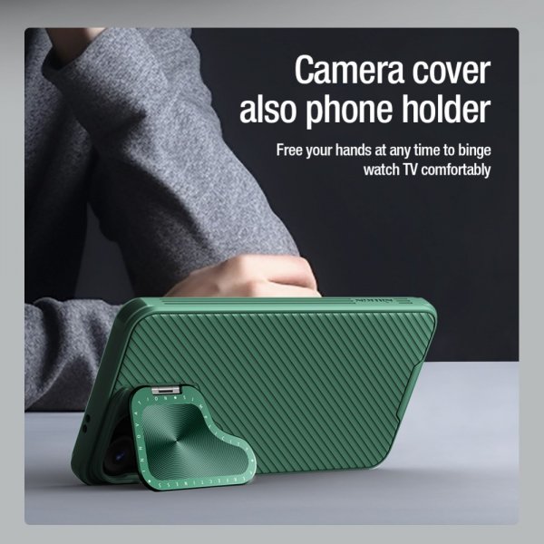 Nillkin Samsung Galaxy S24 Plus Deksel CamShield Prop MagSafe Blå