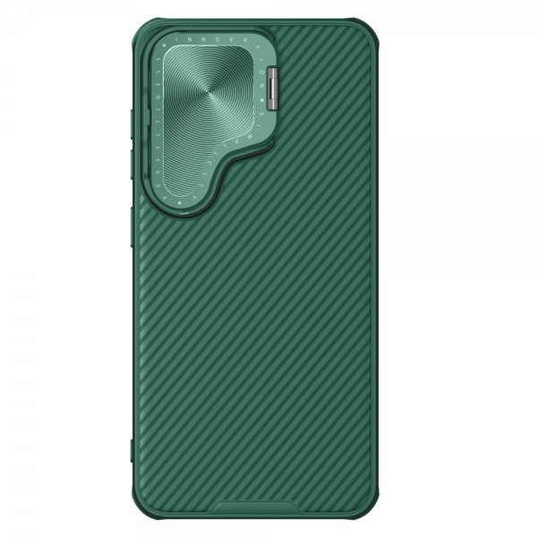 Nillkin Samsung Galaxy S24 Plus Deksel CamShield Prop MagSafe Grønn