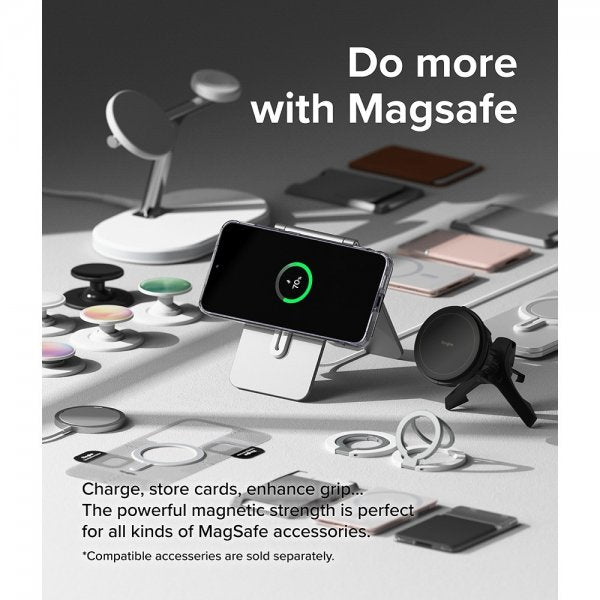 Ringke Samsung Galaxy S24 Plus Fusion Magnetic Clear