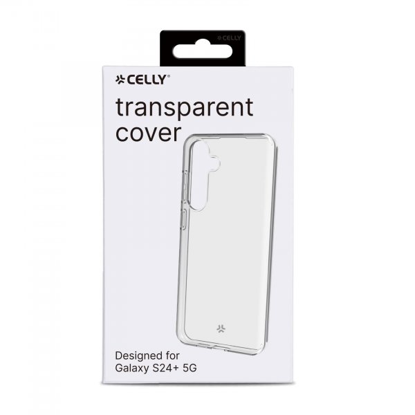 Celly Samsung Galaxy S24 Plus Deksel GELSKIN Transparent